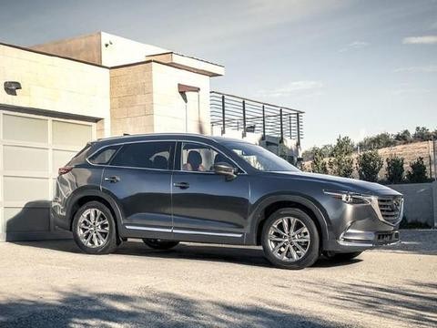 马自达七座大型SUV即将上市！外观胜过汉兰达！性能碾压普拉多