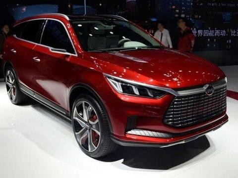 比亚迪又出新车，比奥迪漂亮十倍，龙须大灯点亮后太酷炫！