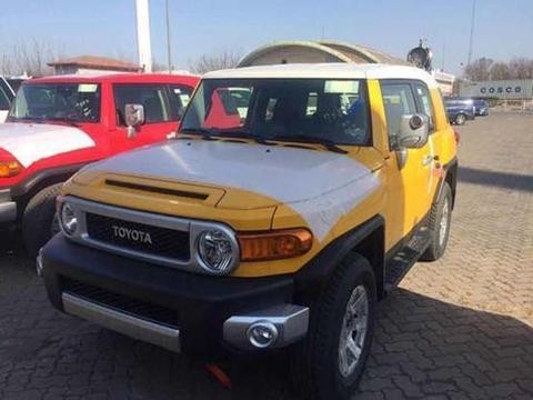 17款FJ酷路泽 古典风格 越野王者 天下无敌