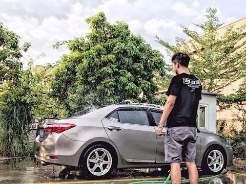 一万个不舍得，还原前的精彩！来自佛山的新卡罗拉