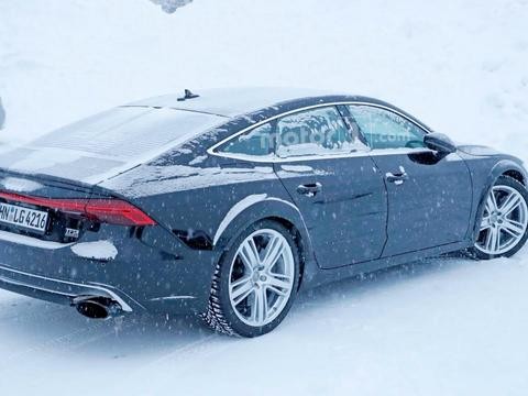 宝马M6、奔驰CLS AMG克星 ？18年新奥迪RS7 Sportback要来了