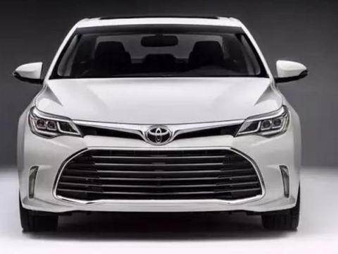 不再遗憾锐志退市，一汽丰田又有了中级车新顶梁柱，辉昂都怕！