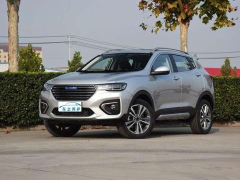 同样10落地SUV, 但它比H2更加年轻化, 气质还远超宝骏510