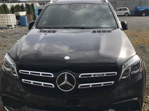 17款奔驰GLS63AMG加版 与王思聪同款