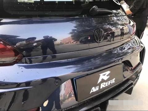 尚酷改装Aspec宽体