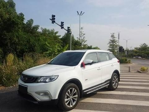 人生第一辆车，博越为自主品牌代言