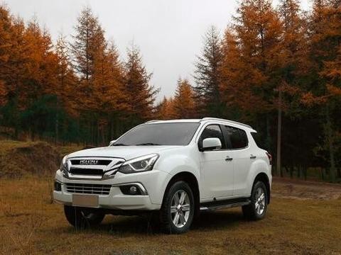 新款mu-X命名为“牧游侠”谁说工具SUV没春天