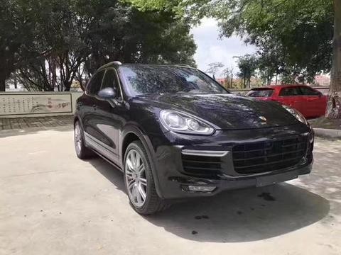 80万买辆16年保时捷卡宴，给闺女的婚姻保驾护航！