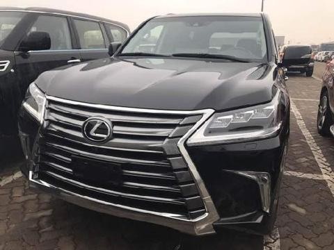 论强悍与奢华17款雷克萨斯LX570当做首选强悍SUV经典座驾