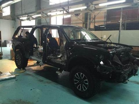 改装成SUV 的猛禽，看到后我大为吃惊！