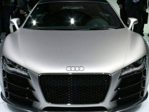 2008 Audi R8 V12 TDI Concept