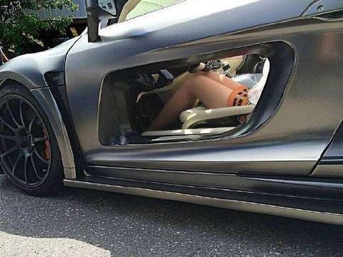 价值1000万限量500台, 车门设计女司机不敢开!