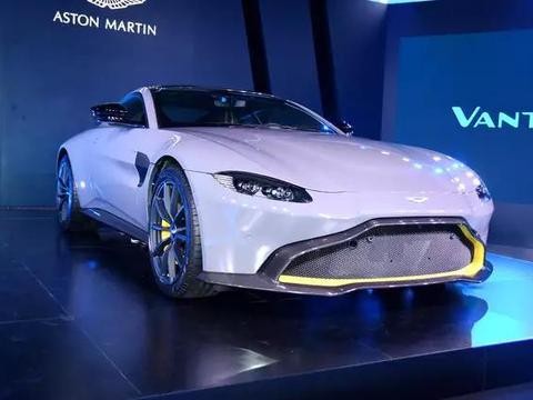 阿斯顿·马丁全新 Vantage 发布，售价只有199.8万