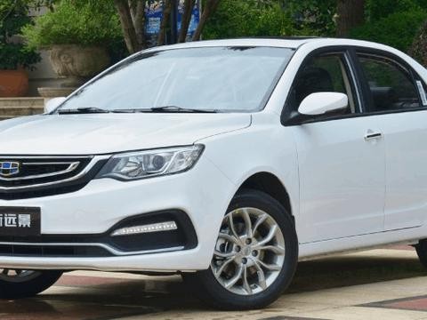 本来想买艾瑞泽5，吉利远景销量这么高，果断买了远景！