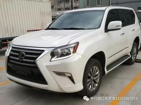120万入手雷克萨斯GX460 车主说比路虎发现5好看多了