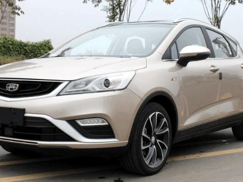 花了10万元买了吉利这款车，外观和内饰太让人羡慕！