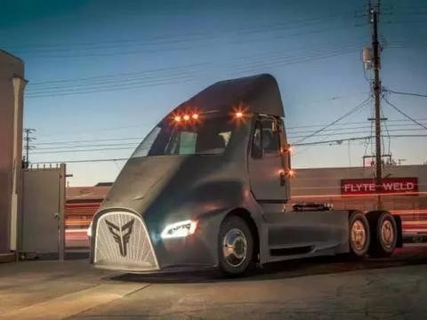 电动车市场又有新风口，雷神托尔也出电动半挂车