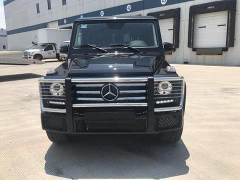 17款奔驰G500一款明星网红最喜爱的军用吉普