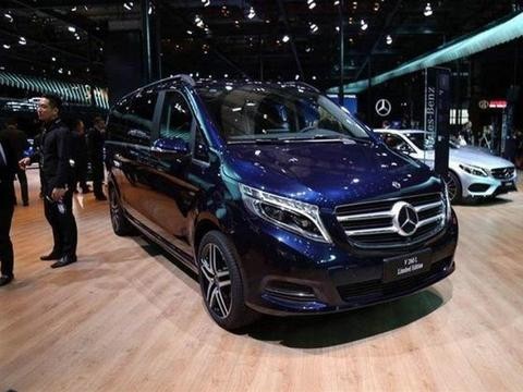 马云看了都说好，且能让埃尔法闭嘴的奔驰V260L，内饰配置完虐它