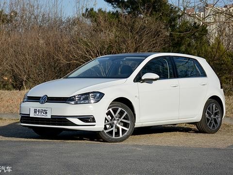 颜值升级 燃动新生 爱卡实拍新高尔夫