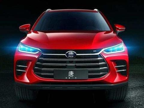 比亚迪全新SUV唐二代官图发布, 高颜值车尾像保时捷, 增汽油版本
