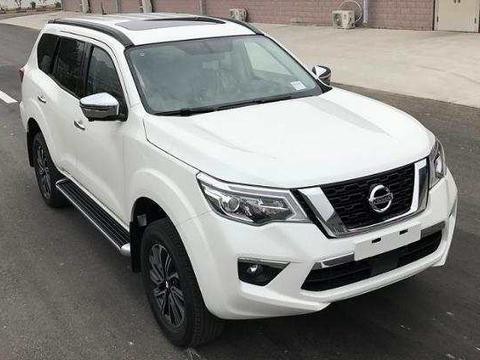 新款日产帕拉丁亮相, 越野不输普拉多, 配四驱比汉兰达档次高