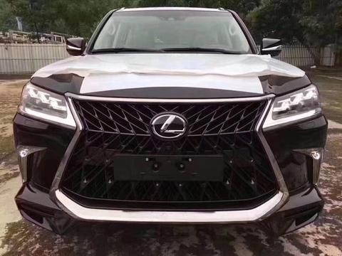 2018款雷克萨斯LX570巅峰限量版现车到店