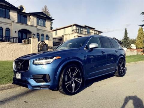 18款沃尔沃XC90低调奢华号称安全系数最高车辆