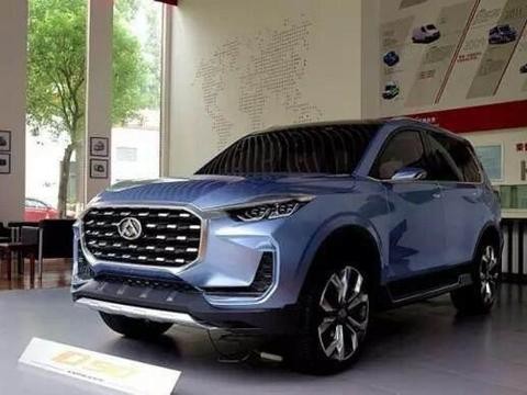 上汽大通D90，以一种全新的模式直道加速