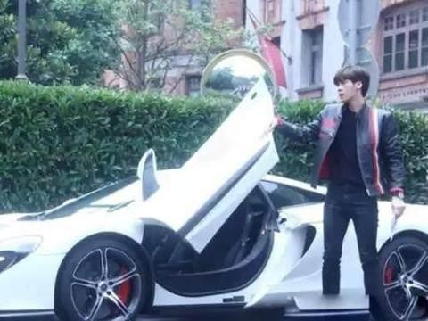 小鲜肉们演技不行，开的车却都很豪华，李易峰的座驾最霸气！
