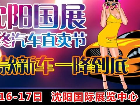 12月16-17沈阳车展 老司机都买的4大街车