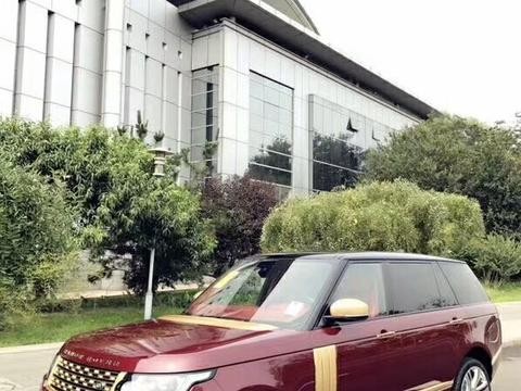 17款路虎揽胜行政3.0柴油汽油平行进口车95万起