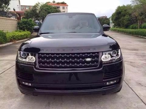 17款揽胜运动版是一款性能卓越的SUV