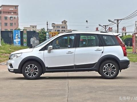 如今东风借机也开始发力, 旗下的景逸X3就是其中一款。