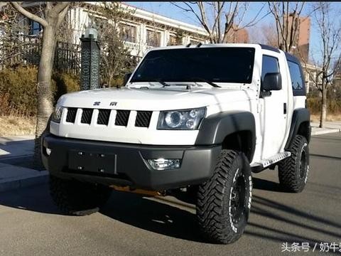 北京BJ40怎样，车主说外观大气，但是油耗挺大的