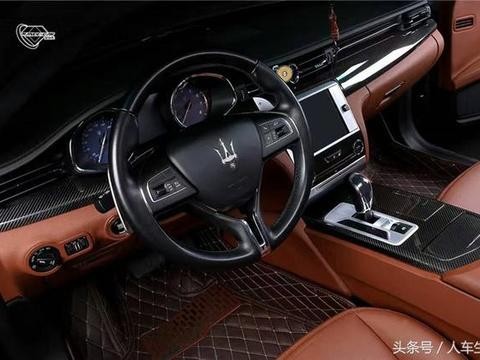 ‘碳’为观止 玛莎拉蒂总裁加装碳纤内饰案例