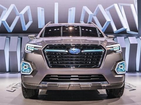 最近大众途昂很嚣张啊，没关系终结者斯巴鲁7座SUV来了