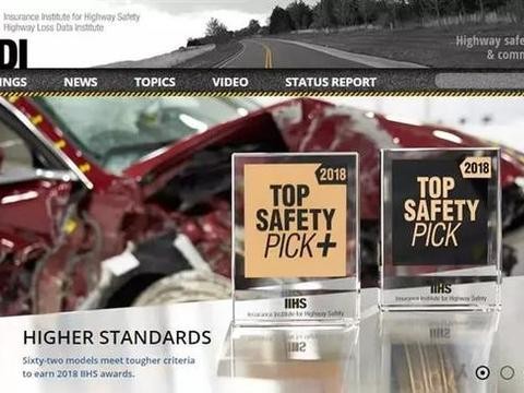 IIHS安全车型评选，日韩系大多数，你好说他们皮薄吗？