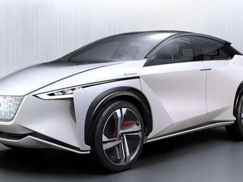 日产发布首款新能源汽车，外观黑科技感十足，续航可行驶600公里