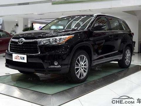 汉兰达3.5L报价 现车售价为22.28万性价比更高