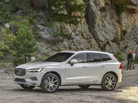 沃尔沃XC60荣获2017至2018年的日本年度车型