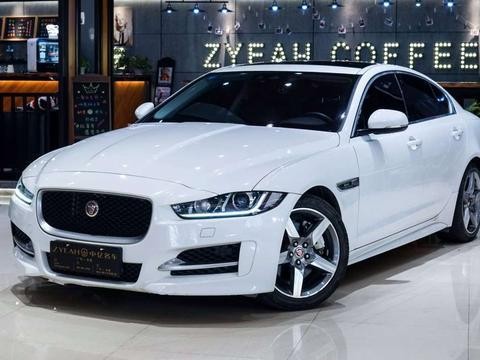 2016年06月 2015款 捷豹XE XE 2.0T 200PS R-SPORT