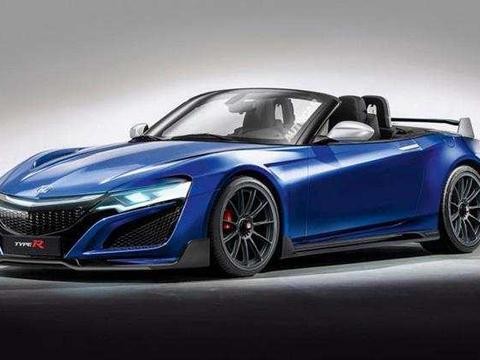 ​本田时隔9年再推全新S2000超跑,30万可入手的敞篷跑车!