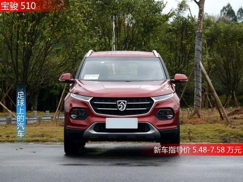 宝骏510手动高配首付10%下来是怎么算的？