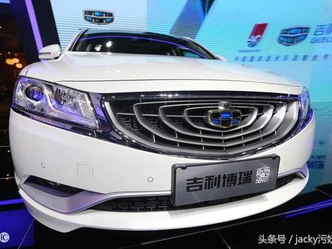 细数“最美国产车”吉利博瑞的几大缺点
