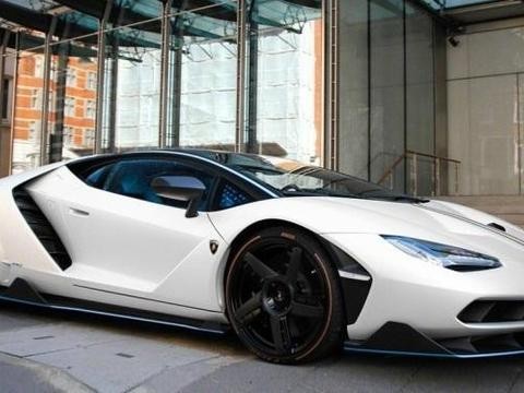 百年纪念牛—兰博基尼Centenario LP770-4让你疯狂，可遇不可求