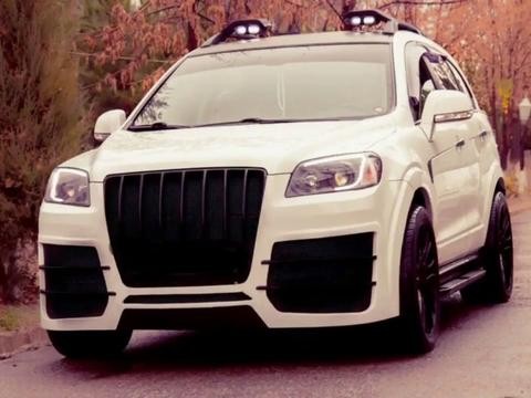 雪弗兰科帕奇改装大全集锦