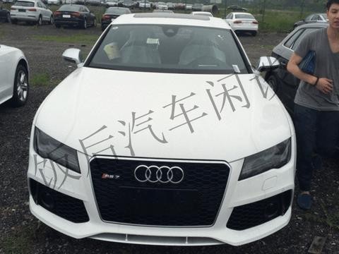 浙江富少花176万买辆奥迪RS7四门轿跑, 调侃从此不怕GTR