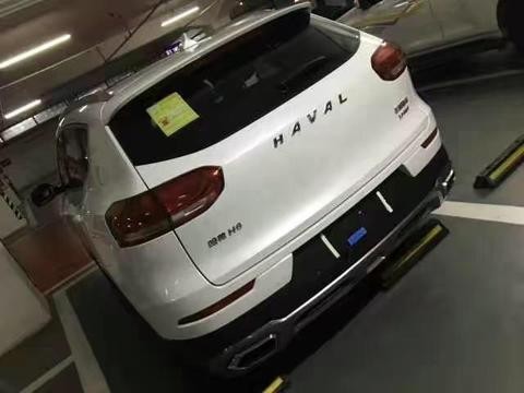 2017款哈弗H6红标 2.0GDIT 自动智尚型提车作业，附平均油耗