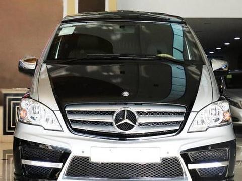 奔驰V260商务房车，埃尔法加价的终结者